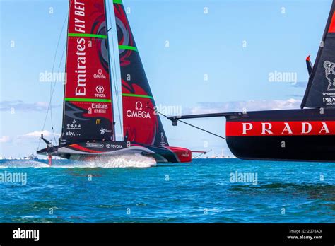 Auckland / 36th America's Cup presented by PRADA